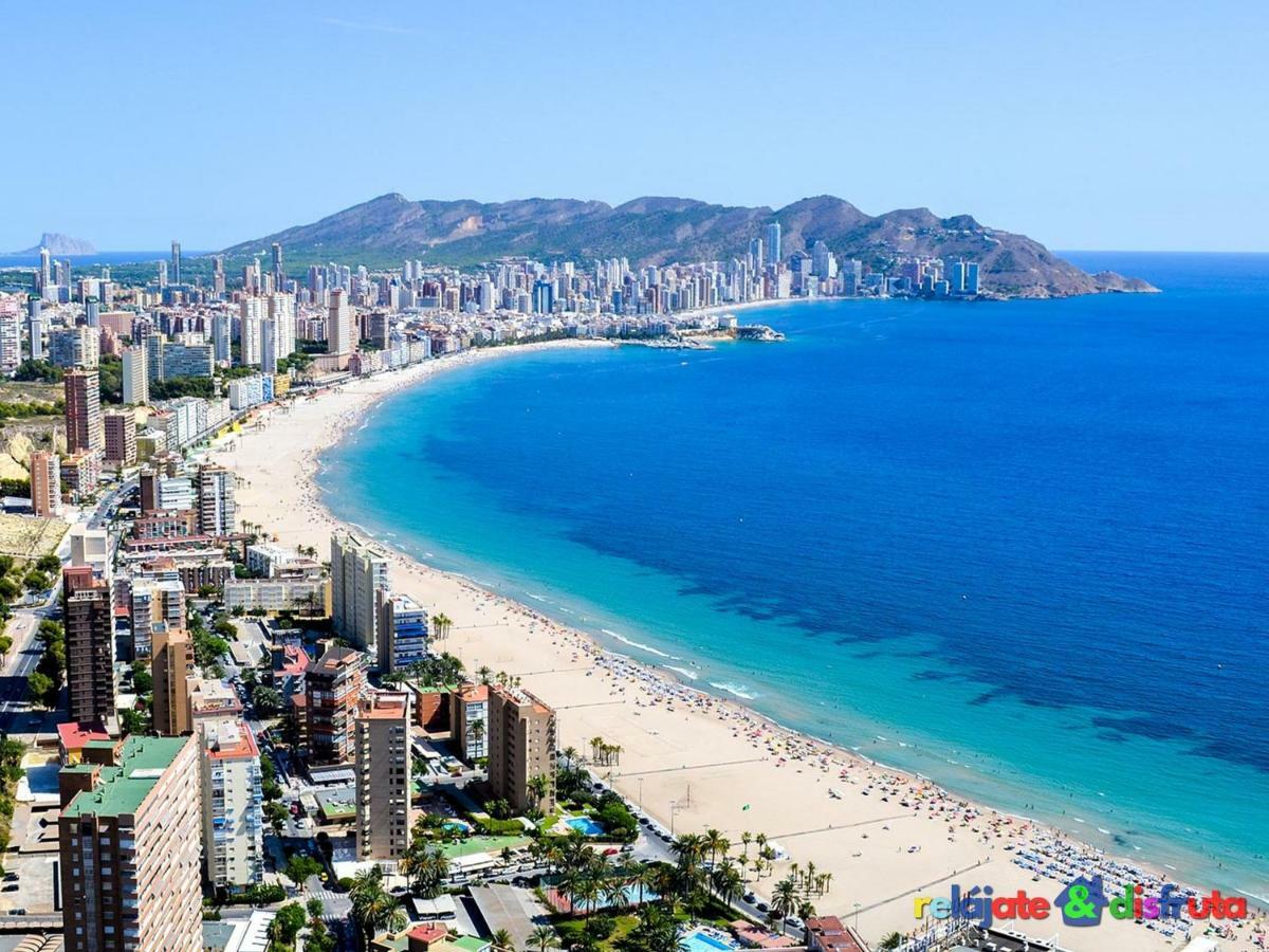 Ferienwohnung Beferent Etxezuri Benidorm Exterior foto